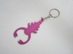 Metal Bottle Opener Keychain, Beer Bottle Opener, Custom Animal shape Bottle