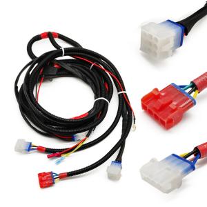 Wholesale Custom SAA Automotive Electrical Cable Assembly Wire Harness TUV from china suppliers