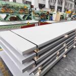 ASTM SUS304L 201 202 304 303 Stainless Steel Plates 3-200mm Cold Rolled