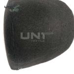 Cotton Canvas Sewing Men Shoulder Pads Eco Friendly Black Color