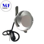 6063 Aluminum Deck Inground Light LED Whirlwind Buried Lights IP67 Outdoor