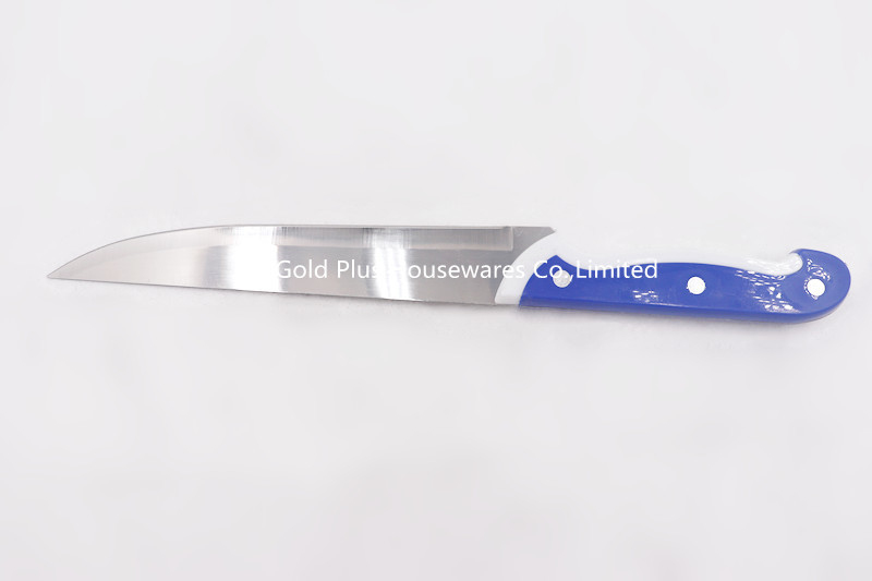 Food grade kitchen knife set paring knife with safe sharp blade butcher multi knife with comfortable handle