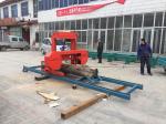 Wood Cutting 1600mm Mobile Bandsaw Horizontal Band Saw SawMill Machine