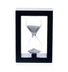 Decorative Wooden Hourglass Sand Timer 10 15 30 Minute For Business Gifts