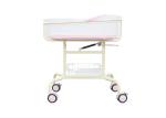 CE approved Pediatric Hospital Beds Transparent Baby Crib Colourful body