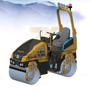 Wholesale 1.6ton XCMG XD80 Lightweight Vibratory Roller EU Stage V Road Construction Equipment from china suppliers