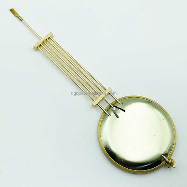 Various design high gloss golden pendulum bob for Grandfather wall clock