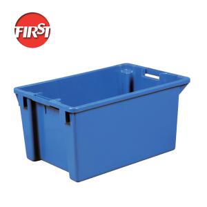 Wholesale Space-Saving Plastic Storage Box for Heavy Duty Logistics Packaging and Delivery from china suppliers