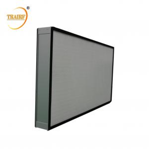 Wholesale Aluminum Alloy Frame 99.99% Greenhouse HEPA Air Filter H12 H13 H14 from china suppliers