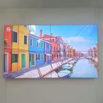 32 Inch 43 Inch Video Wall Digital Signage LED Poster Board Elevator Advertising