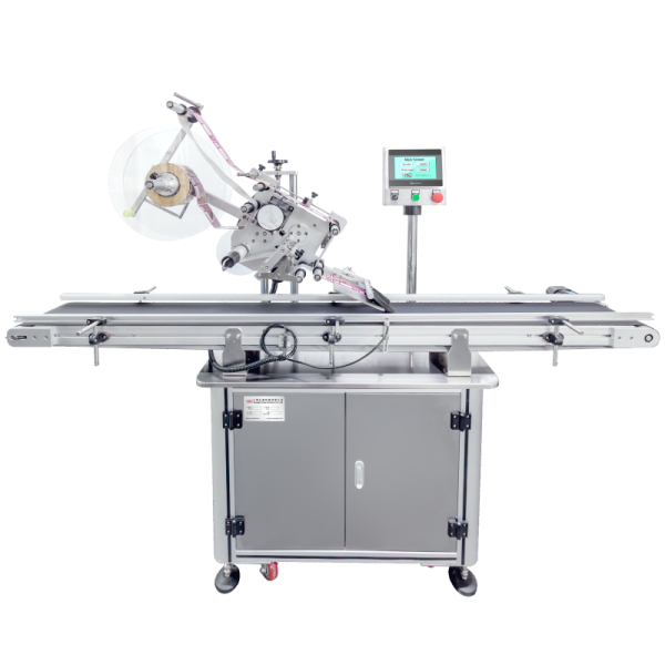 Touchscreen Automatic Square Bottle Labeling Machine Applicator 250kg