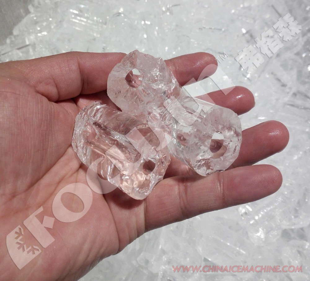 Convenient 3T/5T Tube Ice Machine 3ton/day for Convenience Store and D21/28/34mm Ice Size