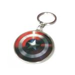 Captain America Personalised Metal Keyrings Cool Marvel Heroes For Gifts
