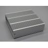 Buy cheap Vertical Stamped Aluminum Heatsink Extruded For Electrochemical from wholesalers