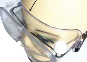 Wholesale Adult Anti Mist Safety Goggles , Fog Proof Safety Glasses Ventilation Design from china suppliers