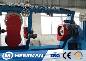 Wholesale Large Cantilever Frame Cable Twisting Machine Single Twister S / Z Optional Direction from china suppliers