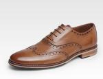 Customized Men'S Wedding Dress Shoes Handmade Full Grain Leather Goodyear Welted