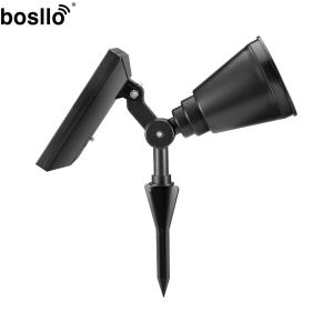Wholesale IP65 Waterproof Outdoor Solar Security Lights 1W LED Garden Spotlights​ from china suppliers