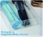 Travel Portable PVC Transparent Waterproof Cosmetic Bag Women Makeup Toiletry