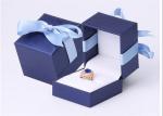 Handmade Jewellery Packaging Boxes , Elegant Style Custom Printed Jewelry Boxes
