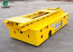 Steerable Motor Trolley Wheel Drive 10tone Transfer Cart