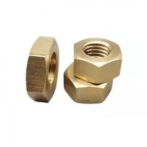 Wholesale Silver Plating Fine Thread Hex Nuts - Compliant With DIN Standard from china suppliers
