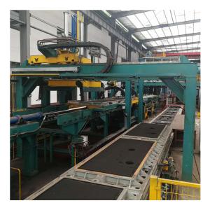 Wholesale Automatic Static Pressure Sand Molding Machine For Manufacturing Plant Stable from china suppliers