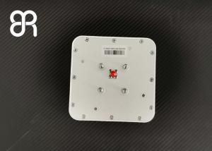 Wholesale Milk White Small Size UHF RFID Antenna IP67 Gain 6dBic Durable For IOT Reader from china suppliers