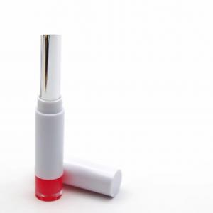 China Empty Cosmetic Packaging Lip Gloss Tubes Plastic Liquid Container With Brush on sale