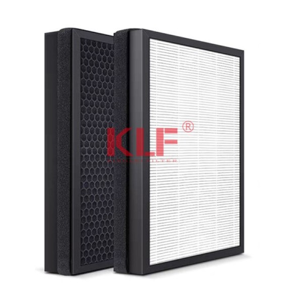 H13 HEPA 2-In-1 Composite Air Purifier Replacement Filter for PM2.5 and Ozone Removal