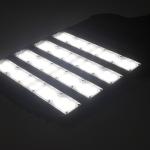 100-277V LED Shoebox Street Light 200W / Led Parking Lot Light Fixtures SMD 3030