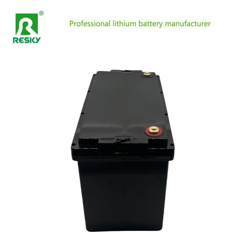Rechargeable 12.8V 100Ah Lifepo4 Lithium Iron Phosphate Battery Battery Pack For Solar Energy Storage
