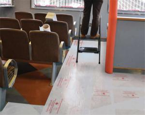 Wholesale 100mic Carpet Protection Film from china suppliers