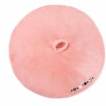 Antibacterial 200gsm Kids Microfiber Towel , Microfiber Round Towel