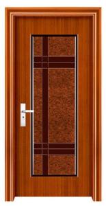 Wholesale ABNM-JSK1009 steel wood interior door from china suppliers