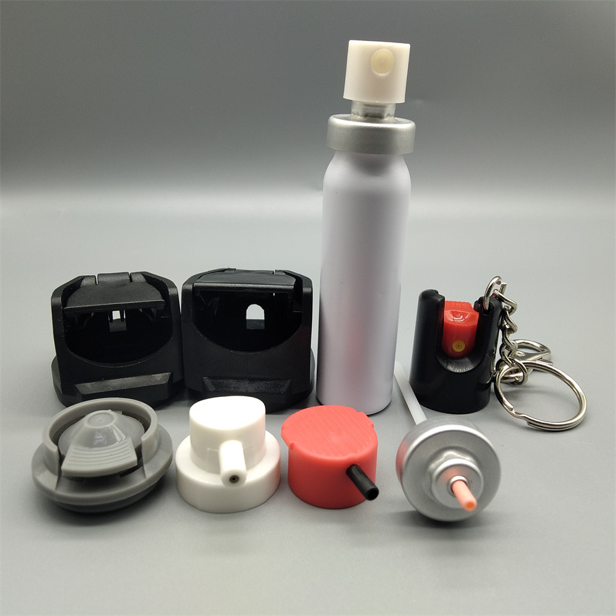Precise 20mm Self Defence Pepper Spray Valve Actuator And Accessories For Safe And Measured Pepper Spray Release