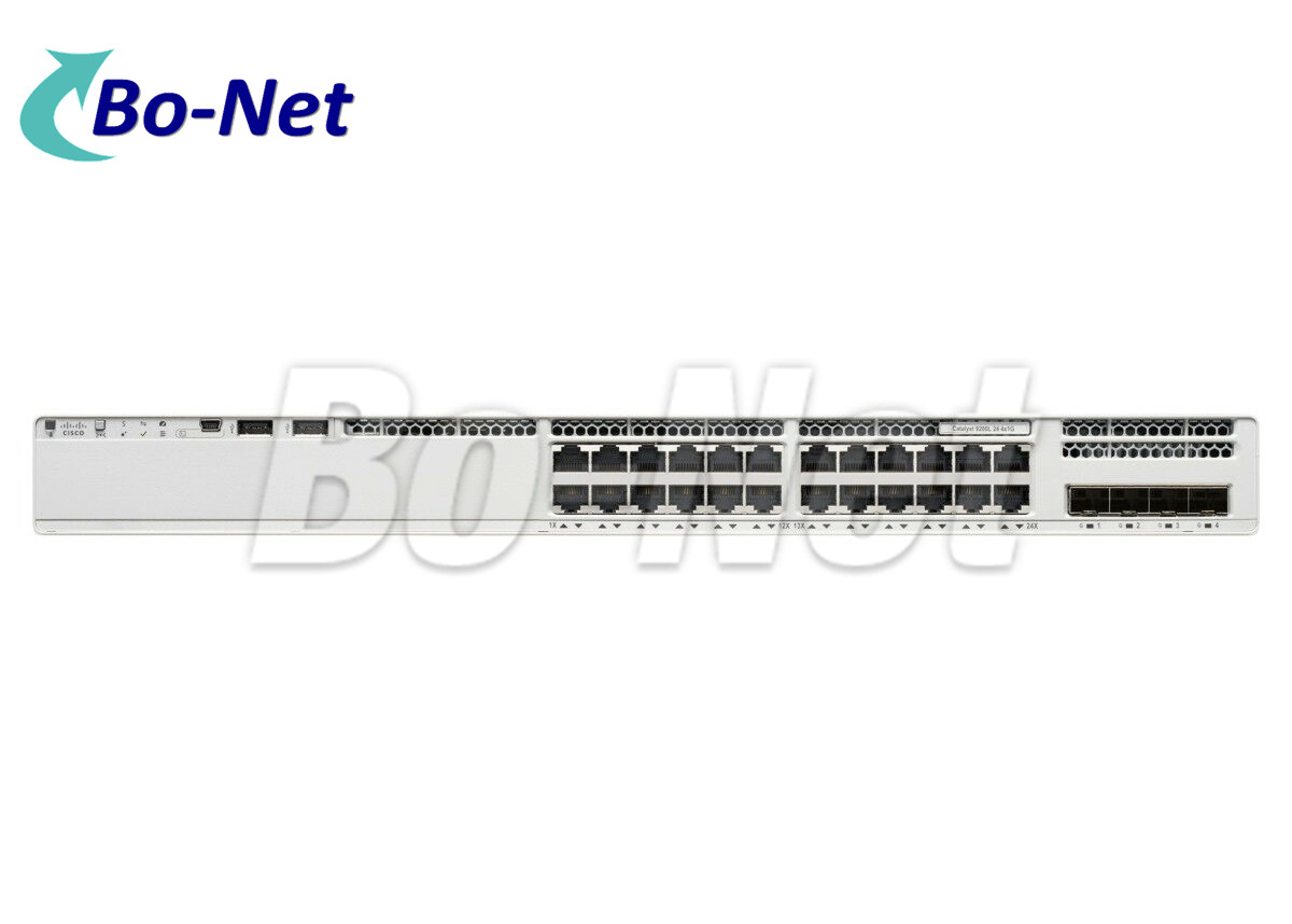 Cisco Gigabit Switch C9200L-24T-4G-E 9200L 24-port Data 4x1G uplink Ethernet Network Switch