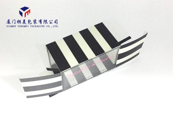 Quality PET Plastic Gift Box Clear Plastic Box Packaging Custom Printing Size 17.5X9.5X10cm for sale