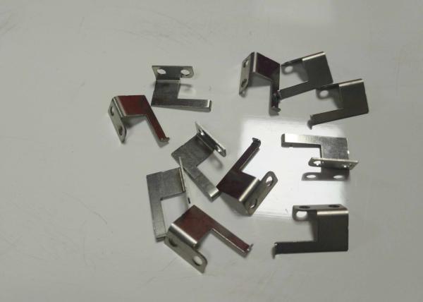 Stainless Steel Sheet Metal Stamping Parts 0.05mm Tolerance For Medical Devices