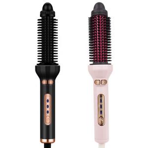 Wholesale Anti Scald Electric Heated Hair Brush Curler Lightweight Multifunctional from china suppliers