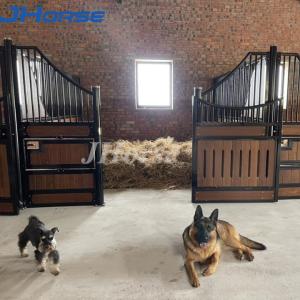 Wholesale Solid Duty European Horse Barns Luxurious Interior Design from china suppliers