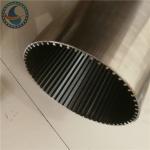 Filtration 1mm Slot Johnson Vee Wire Screen Stainless Steel 304 / 316