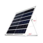 Water Resistant Solar Panel Street Light -20 - 60℃ Working Temperature