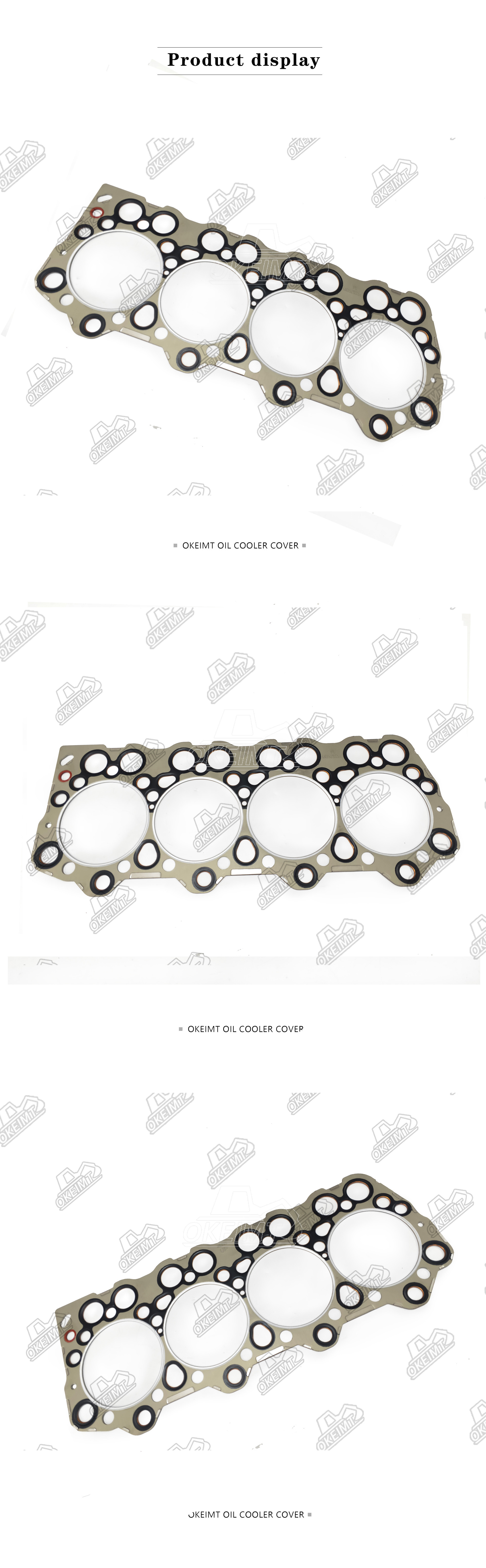 4D33 Cylinder Head Gasket ME999863 ME013334 Engine Parts For Mitsubishi