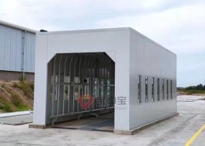 Wholesale Raining Test Booth For Mini Bus High Pressure Water Leackage Inspection Room from china suppliers