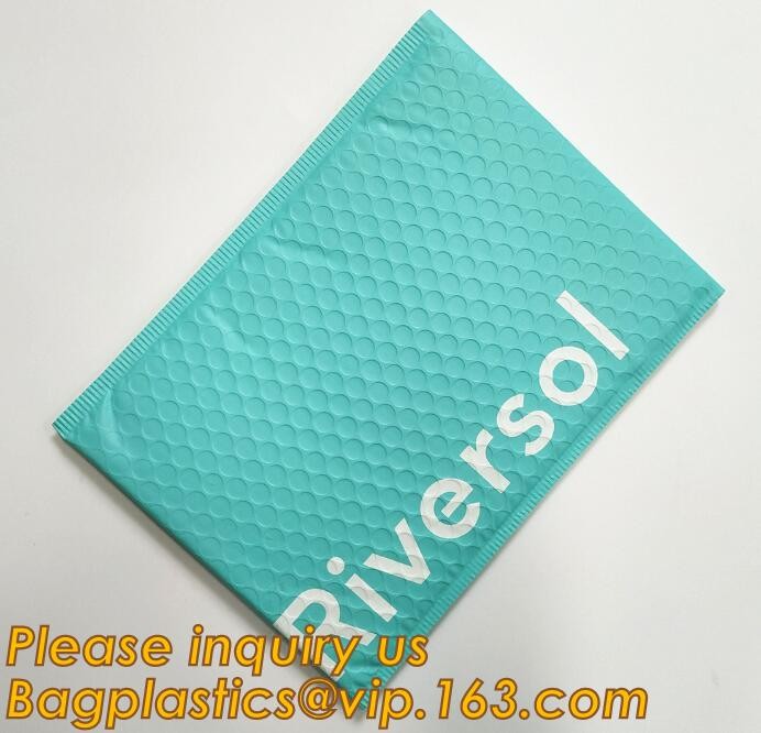 Holographic Zipper Slider Zip Lock Bubble Bag,Cosmetic Zipper Bag/Rose Gold Slider Bubble Bag with Logo,Slider Bubble Zi
