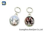 3D Lenticular Keychain Lovely Horse Keyrings Printing Services For Promotional