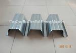 Floor Deck Panel Floor Deck Roll Forming Machine 28 Stations 12.7x1.85x1.61m