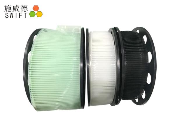 White Natural Cable Tie Standard Size Corrosion Resistance For Nylon Cable Tie