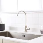 Kitchen Sink Reverse Osmosis Filter Drinking Water Purifier Steel 304/316